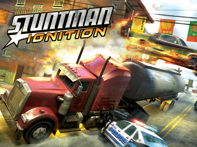 Обои картинки фото stuntman, ignition, видео, игры