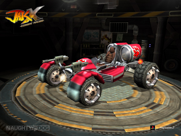 Обои картинки фото видео, игры, jak, combat, racing