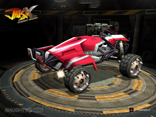 Обои картинки фото видео, игры, jak, combat, racing