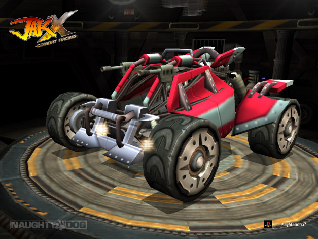 Обои картинки фото видео, игры, jak, combat, racing