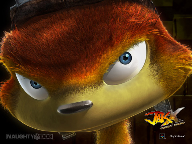 Обои картинки фото видео, игры, jak, combat, racing