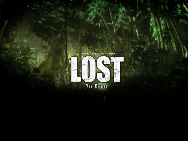 Обои картинки фото видео, игры, lost, the, video, game