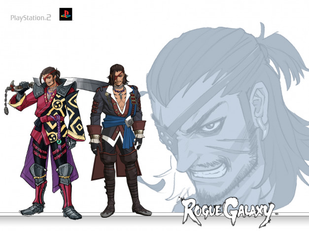 Обои картинки фото видео, игры, rogue, galaxy