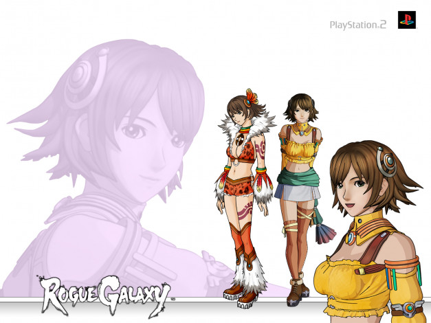 Обои картинки фото видео, игры, rogue, galaxy