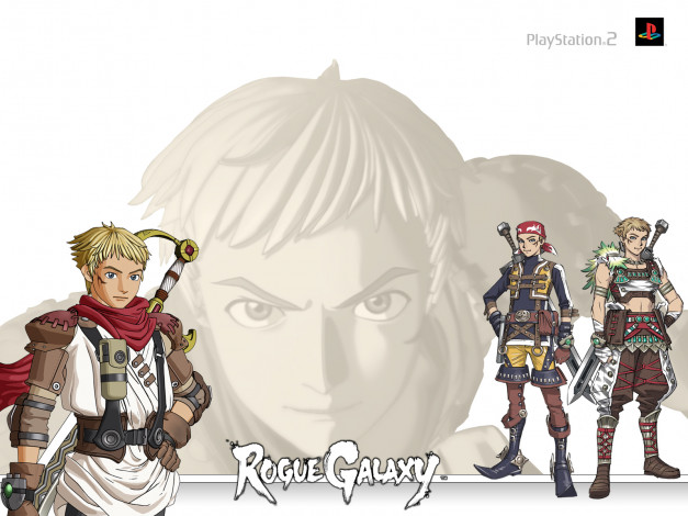 Обои картинки фото видео, игры, rogue, galaxy