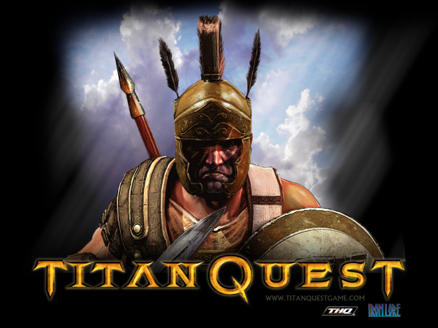 Обои картинки фото видео, игры, titan, quest