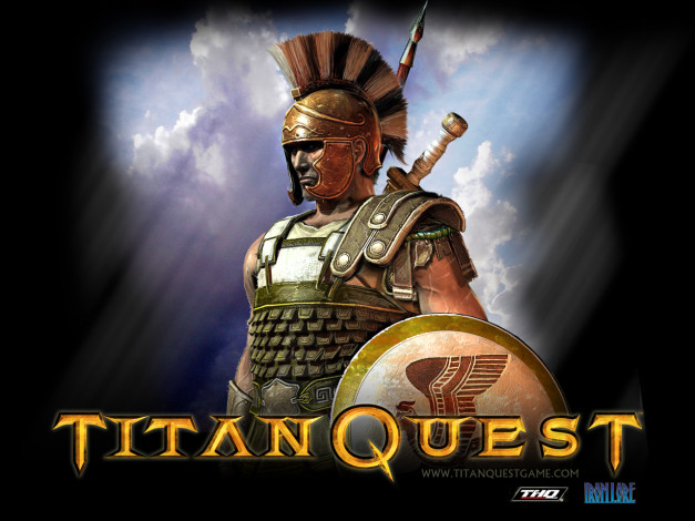 Обои картинки фото видео, игры, titan, quest