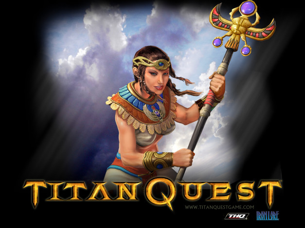 Обои картинки фото видео, игры, titan, quest