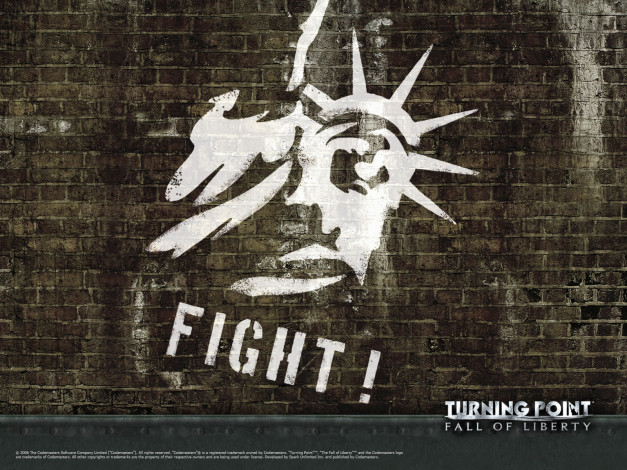Обои картинки фото видео, игры, turning, point, fall, of, liberty