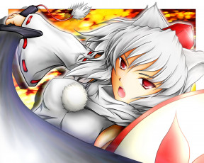 Картинка аниме touhou