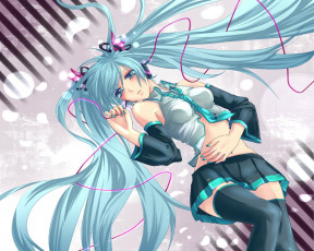 Картинка аниме vocaloid