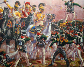 Картинка рисованные живопись