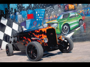 Картинка автомобили custom classic car