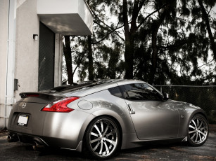 Картинка автомобили nissan datsun 370z