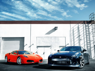 Картинка автомобили разные вместе