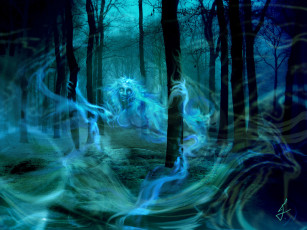 Картинка фэнтези призраки