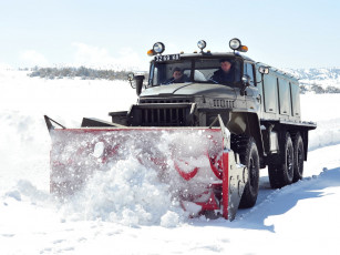 Картинка техника снегоуборочная