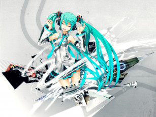 Картинка vocaloid аниме