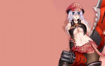 Картинка аниме god eater