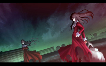 Картинка аниме kara no kyokai