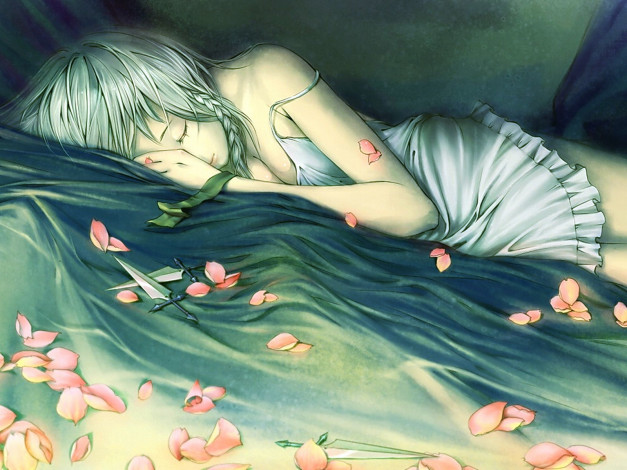 Обои картинки фото аниме, touhou