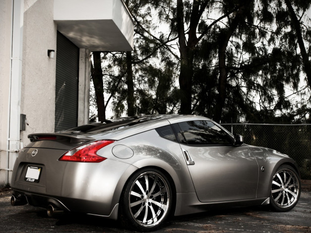 Обои картинки фото автомобили, nissan, datsun, 370z