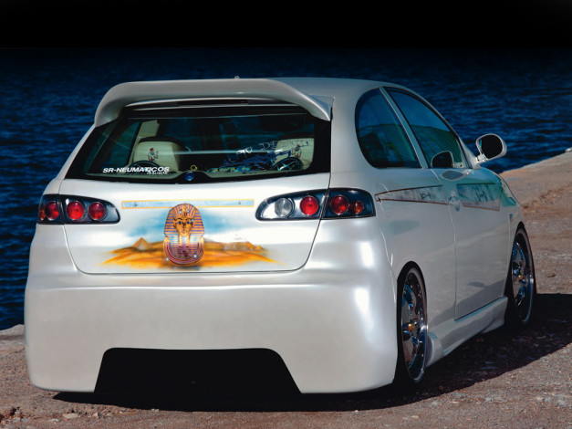 Обои картинки фото автомобили, seat