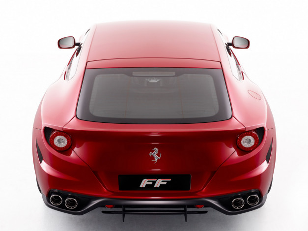 Обои картинки фото ff, 2012, автомобили, ferrari
