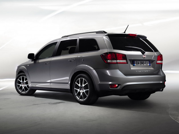 Обои картинки фото freemont, 2011, автомобили, fiat