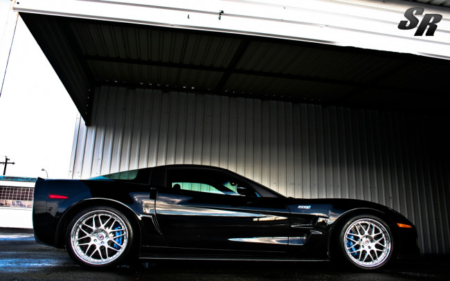 Обои картинки фото автомобили, corvette