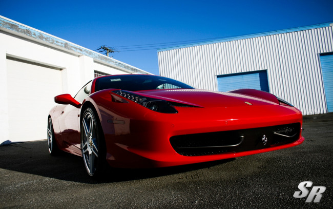 Обои картинки фото автомобили, ferrari