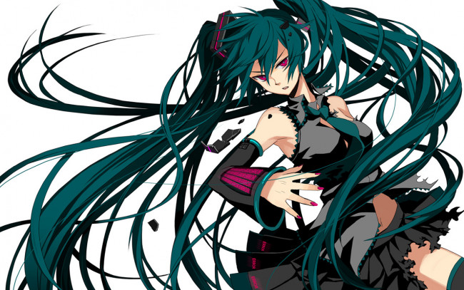Обои картинки фото vocaloid, аниме