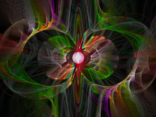 Картинка 3д графика fractal фракталы фон фрактал узор