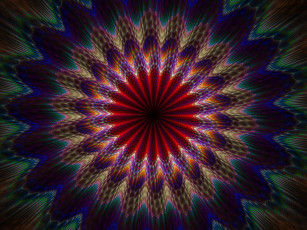 Картинка 3д графика fractal фракталы фон фрактал узор