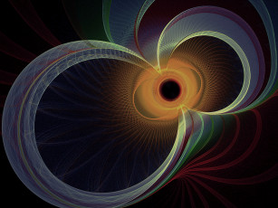 Картинка 3д графика fractal фракталы фон фрактал узор