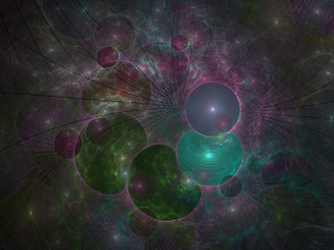 Картинка 3д графика fractal фракталы фрактал узор фон