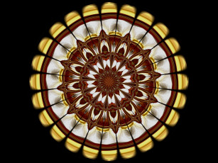 Картинка 3д графика fractal фракталы фрактал узор фон