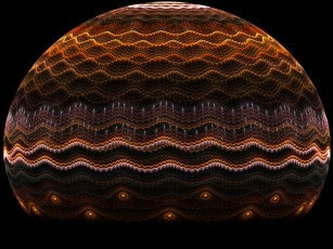 Картинка 3д графика fractal фракталы узор фон