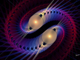 Картинка 3д графика fractal фракталы узор фон