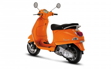 Картинка мотоциклы мотороллеры vespa lx 125 ie