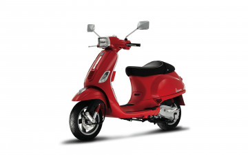 Картинка мотоциклы мотороллеры vespa lx 125 ie s 50 подзорная труба девушка маяк мотоцикл спасательный круг