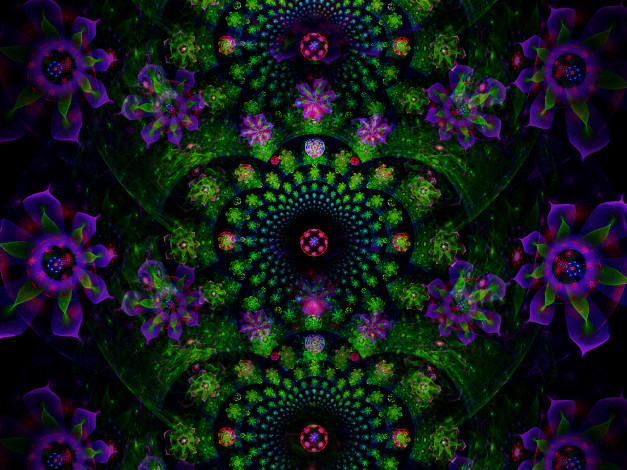 Обои картинки фото 3д, графика, fractal, фракталы, фрактал, узор, фон