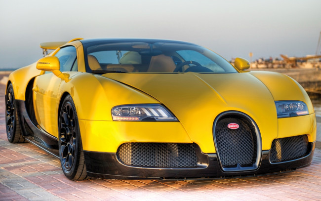 Обои картинки фото bugatti, veyron, автомобили