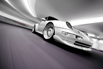 Картинка автомобили porsche 993