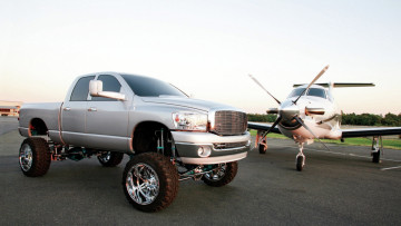 Картинка dodge ram автомобили custom pick up