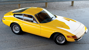 Картинка ferrari 365 автомобили