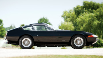 Картинка ferrari 365 автомобили