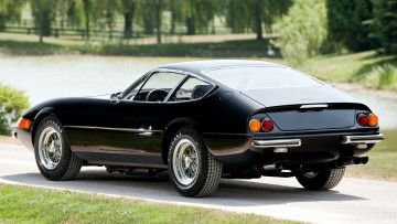 Картинка ferrari 365 автомобили
