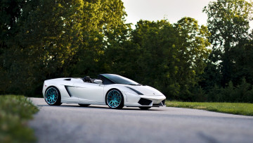 Картинка lamborghini gallardo автомобили