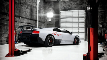 Картинка lamborghini murcielago автомобили